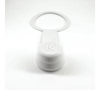Keego capuchon de poussière pour picots Extraflow blanc