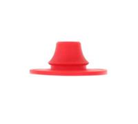 Bouchon à boire Keego en silicone Easy Clean rouge
