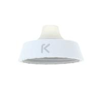 Keego EasyClean Cap Accessoires de gourdes Taille unique Blanc