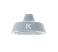 Keego EasyClean Cap Accessoires de gourdes Taille unique Gris
