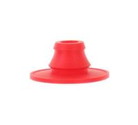 Keego Extra Flow Nozzle Accessoires de gourdes Taille unique Rouge