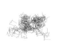 Keenso 100pcs Agrafes de Soudure, Kit de Réparation 3 Types d'Outil de Réparation d'Agrafes à Souder Automatique de Pare-chocs 0.8mm Pré-coupés Disponibles("")