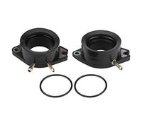 Keenso 2 pcs XV750 Carburateur Interface Adaptateur, Carburateur Pipe Bottes de Collecteur d'Admission Joint Moto Carb