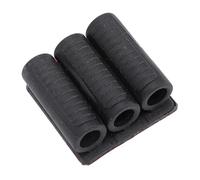Keenso 4 Sets Quick Bit Replacement Electric Drill Bit Holsters with