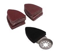 Keenso 51 Pièces Disques de Ponçage Oscillants avec Design Triangulaire et