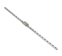 Keenso 600mm Rail Linéaire avec Bloc Coulant Robust | Support à billes de précision, excellente capacité de charge, compatible avec diverses machines, idéal pour CNC