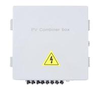 Keenso 8 String PV Combiner Box with Circuit Breaker | Courant nominal 10A, diode anti-reflux, protection fiable, refroidissement naturel