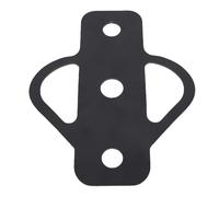 Keenso Adaptateur D'attelage de Remorque à 3 Voies avec Récepteur de Boulon pour Chariot de Jardin de Tondeuse à Gazon ATV, Support de Boule de Remorquage en Acier Robuste pour Tracteur