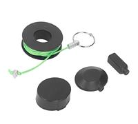 Keenso Aimant Tire-Fil 6m Guide de Câble Kit Outil | ABS, Construction durable, Convient aux électriciens, Compatibilité multi-surfaces