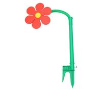 Keenso Arroseur de Jardin Rotatif, Forme de Tournesol, Couverture | Outil d\'irrigation de pelouse, éponge douce, pétale, action de rotation cinétique, raccord standard à connexion rapide,