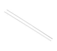 Keenso Barre de Guidage Linéaire, 600 Mm de Long, Acier de Haute Précision