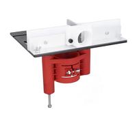 Keenso Base de Toupie avec Mécanisme de Précision en Aluminium | Facile à installer, haute résistance, résistant à la rouille, serrage stable, compatible avec divers routeurs