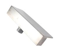 Keenso Bec de Déversement en Acier Inoxydable 304 avec Design élégant | Construction robuste et étanche, Large application dans les jardins, Poli pour la sophistication, Assemblage simple