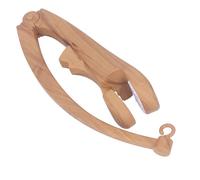 Keenso Berceau Mobile Bras Pliable avec Grain Bois, Mobile pour Lit Bebe, | Support de Mobile pour Berceau à Pince, Compatible Lits Standard, Plastique Non Toxique, Léger et portable.