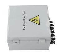 Keenso Boîte de Combinaison PV 15A Courant, 1000V Tension D'entrée | IP65 étanche, diode anti-reflux, matériau PC ignifuge