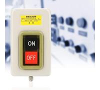 Keenso Bouton Poussoir Marche Arrêt 3P 380V | Longue durée de vie, bornes à vis, capacité de contrôle du moteur