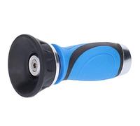 Keenso Buse Haute Pression avec Interrupteur Métallique Réglable | Caoutchouc et métal durables, fort débit d\'eau, pour le jardinage et l\'