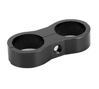 Keenso Collier de Séparation de Tuyau 12AN, Support de Durite en Alliage | Collier de séparation de tuyau 12AN, support de tuyau en alliage d\'aluminium, raccord de 24mm ID, organise plusieurs