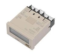 Keenso Compteur électrique Numérique pour Comptage Précis | Écran LCD à 8 chiffres, batterie au lithium intégrée, installation facile sur panneau standard, indice de protection IP66.