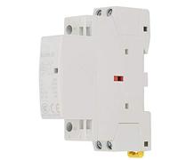 Keenso Contacteur à Courant Alternatif 2P 25A 220V/230V 1NO 1NC 50 60HZ Rail Din Ménage? CA-Contacteur Jour Nuit Chauffe Eau