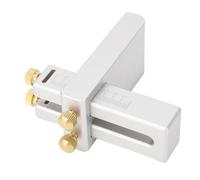 Keenso Coupe-bandes en Cuir avec Construction en Alliage D'aluminium | Conception ergonomique pour le confort, Adapté à divers métiers, Coupe efficace, Assemblage facile