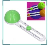 KEENSO coupe-cercle artisanal Coupe-papier Circulaire Manuel Réglable Pour outillage coffret Vert