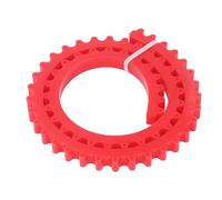 Keenso Courroie Flexible à Engrenages, Longueur D'un Mètre | Haute élasticité, installation facile, fiable pour un façonnage précis, idéal pour les motifs en bois