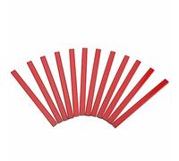 Keenso Crayon de Charpentier 72 Pièces Mine Rouge Dure Lot