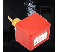Keenso Débitmètre, 3/4 Pouce à Palette en Acier Inoxydable | Contacts SPDT, contrôle de débit réglable, indice IP54, moniteur de tuyauterie, unité de refroidissement, corps en acier 304