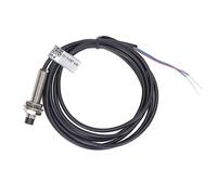 Keenso Détecteur de proximité Inductif, Distance de Détection de 2 Mm | Boîtier en alliage de cuivre, étanche IP67, sonde 8 mm, indicateur LED