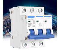 Keenso Disjoncteur Miniature 400V 16A Fusible de sécurité (16A)