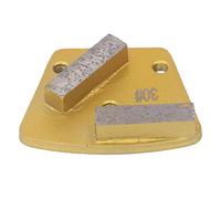 Keenso Disque de Meulage Trapézoïdal, 30, 2 Dents | Matériau diamant, haute dureté, polissage du béton, faible bruit