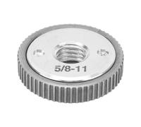 Keenso Disque de Pression pour Meuleuse D'angle Diamètre 50 Mm | Acier allié, Écrou à dégagement rapide, Durable, Mécanisme de verrouillage sécurisé, Opération facile