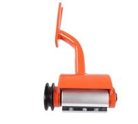 Keenso Écorceur de Bûches avec 6 Lames pour Tronçonneuses | Construction en acier durable, Installation facile, Compatible avec les modèles Stihl