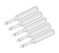 Keenso Ensemble de 5 Pointes de Fer à Souder 900M-T, Accessoires Durables sans Plomb pour le Soudage de Petits Composants électroniques