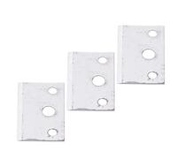 Keenso Ensemble de Remplacement de Lame de Coupe-tube pour Tubes Coupés Proprement, 3 Lames Durables en Carbure cémenté Adaptées aux Tuyaux de 20 à 50mm