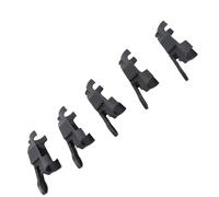 Keenso Ensemble D'interrupteurs pour Torche de Soudage TIG, 10 Pièces, ABS Durable, Résistant à L'oxydation, pour les Professionnels du Soudage