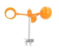 Keenso Épouvantail à Oiseaux éolien, Finition Réfléchissante, pour Jardin | ABS durable, adapté aux jardins, conception rotative, efficace contre les moineaux, résistant aux intempéries