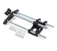Keenso Étau de Table en Acier, 26,7 Cm, Serre-joint de Menuisier | Usiné avec précision, anticorrosion, adapté à l\'ingénierie et au soudage