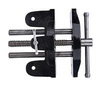 Keenso Étau D'établi en Fonte, Outil de Serrage de Table à Ouverture Rapide Durable pour les Projets de Menuiserie