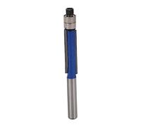 Keenso Fraise à Affleurer en Carbure Monobloc 1/4 Pouce | Revêtement de peinture, Résistance à l\'usure durable, Fonctionnement stable, Idéal pour le bois dur, le bois tendre, le