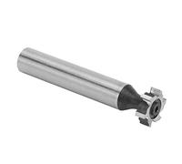 Keenso Fraise à Rainer en T, Largeur de Lame 4 Mm | Acier rapide, Tige droite, Pour fraisage CNC, Durable pour l\'acier et l\'aluminium