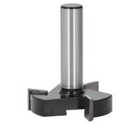 Keenso Fraise de Surfaçage pour Panneaux CNC, Fraise à Surfacer Bois,