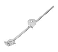 Keenso Guide de Rouleau de Boussole de Torche en Acier Inoxydable pour Outil de Coupe Précis de Soudage à L'oxygène - Jauge de 50 Cm avec Règle, Diamètre de Coupe Maximum 100 Cm