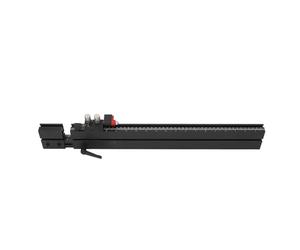 Keenso Guide D'onglet en Aluminium, Système Réglable, pour Scie | Balance double face, conception télescopique, pour les projets de menuiserie