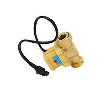 Keenso Interrupteur de Pompe à Eau Automatique, Démarrage à Basse Pression | ABS durable, résistance aux hautes températures, fonctionnement sans étincelles, convient aux pompes de surpression