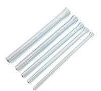 Keenso Jeu de Ressorts de Cintreuse, 5 Pièces, Tubes de Cintrage en Acier à Ressort à Haute élasticité pour Tuyaux à Paroi Mince en Cuivre et en Aluminium