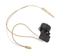 Keenso Kit de Réparation pour Chauffage de Patio, Thermocouple et | Dépannage d\'allumage pilote, détection d\'inclinaison pour les unités debout, boîtier en ABS pour une utilisation en