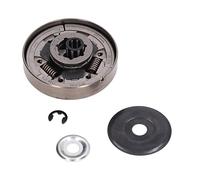 Keenso Kit de Roulement de Tambour d'embrayage pour Stihl 044 046 | Accessoire de remplacement, acier allié, compatible avec MS440, MS460, MS361