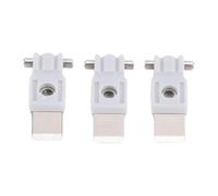 Keenso Lame de Remplacement pour Filament 3D, Lot de 3 Outils Premium en